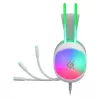 Defender Eclipse RGB -peliheadset valkoinen