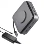 J5CREATE USB-C DOCK DUAL 4K HDMI GAN 140W PD3.1 VIRTALÄHDE
