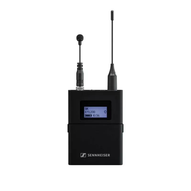 Sennheiser MKE Mini omnidirektionaalinen lavalier-mikrofoni - musta