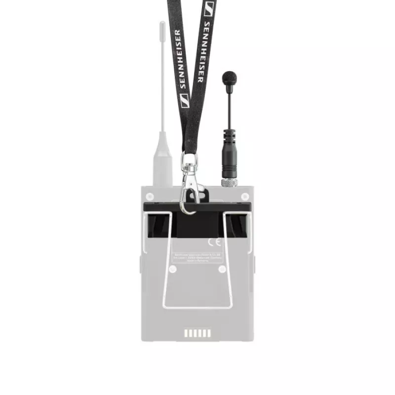Sennheiser MKE Mini omnidirektionaalinen lavalier-mikrofoni - musta