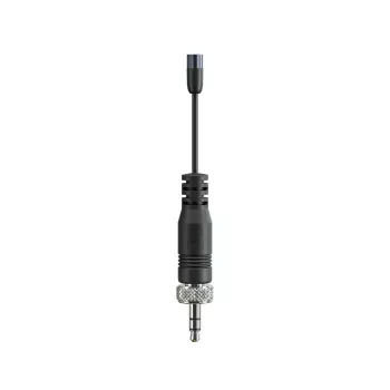 Sennheiser MKE Mini omnidirektionaalinen lavalier-mikrofoni - musta