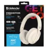 Defender Bluetooth-kuulokkeet Freemotion B485 ANC beige