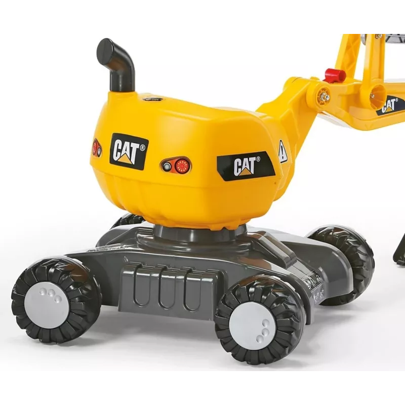 MILLY MALLY Rolly Toys Digger CAT ajolelu kaivinkone