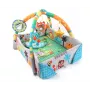MILLY MALLY 4-in-1 viidakkoleikkimatto, kuivapooli, leikkikehä