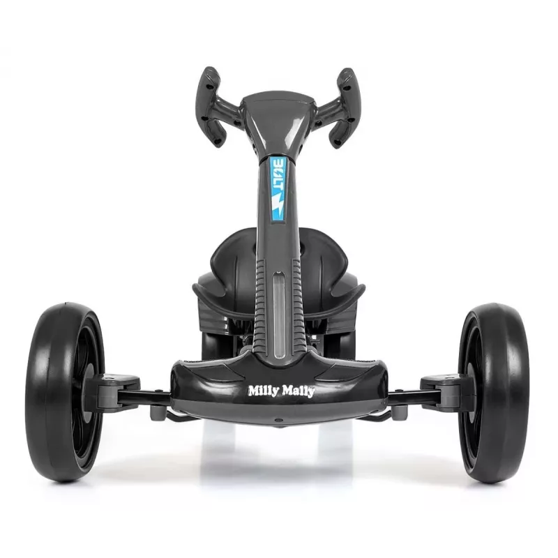 MILLY MALLY Go-kart akkukäyttöinen Bolt Black