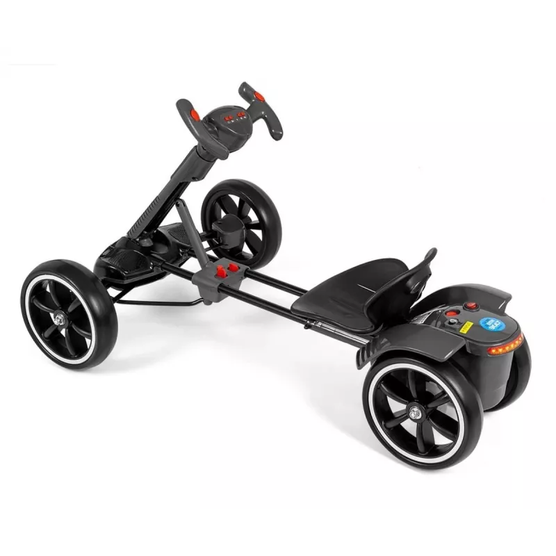 MILLY MALLY Go-kart akkukäyttöinen Bolt Black