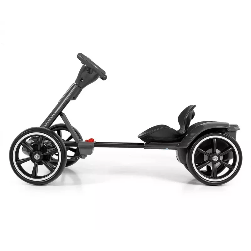 MILLY MALLY Go-kart akkukäyttöinen Bolt Black