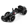 MILLY MALLY Go-kart akkukäyttöinen Bolt Black