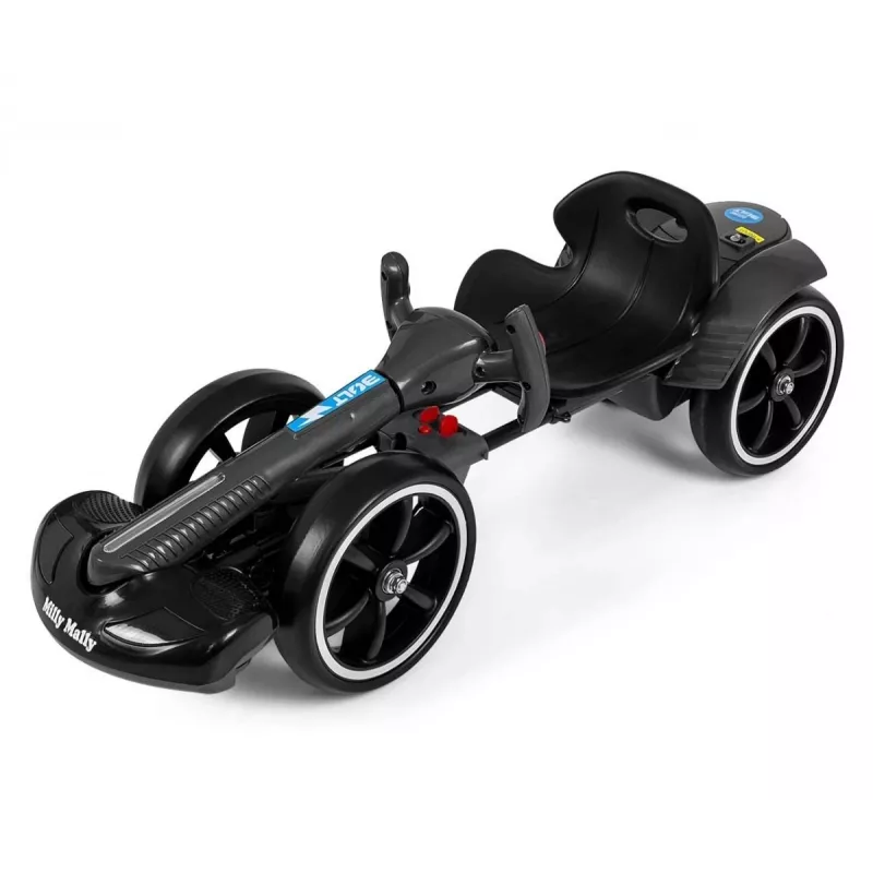 MILLY MALLY Go-kart akkukäyttöinen Bolt Black