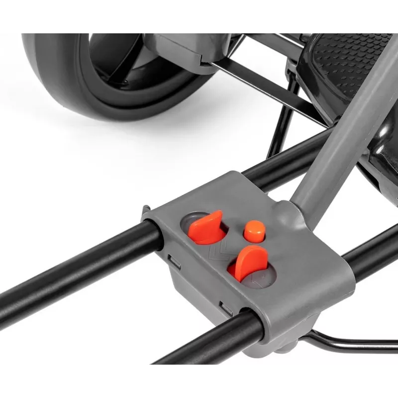 MILLY MALLY Go-kart akkukäyttöinen Bolt Black