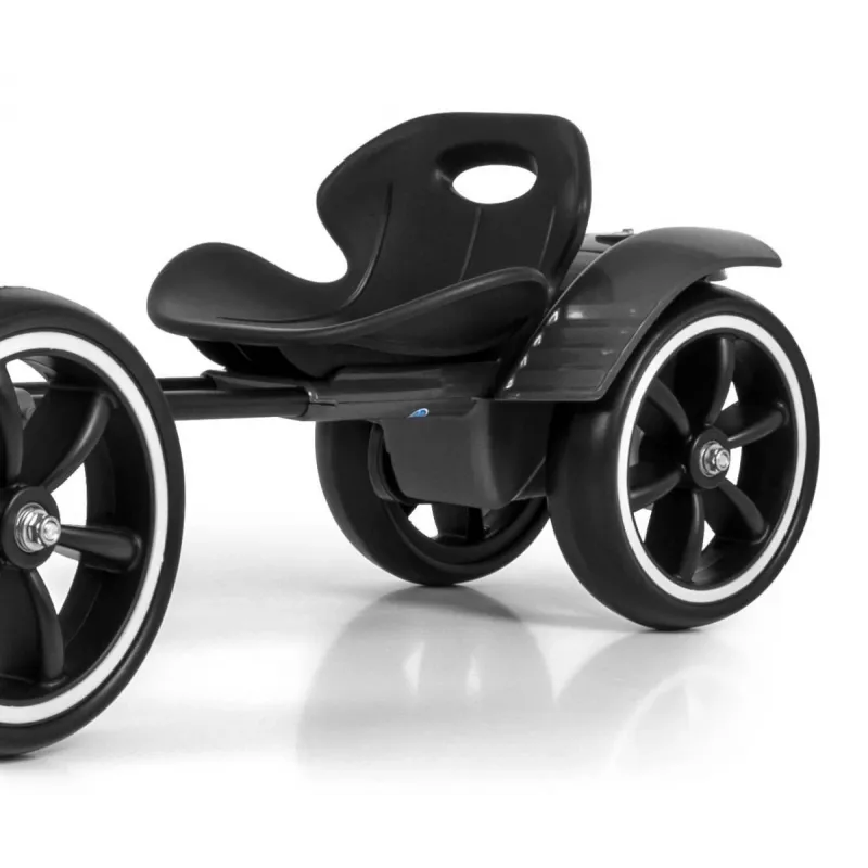 MILLY MALLY Go-kart akkukäyttöinen Bolt Black