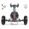 MILLY MALLY Go-kart akkukäyttöinen Bolt Black