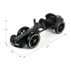 MILLY MALLY Go-kart akkukäyttöinen Bolt Black