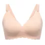MOMCOZY YN46 Seamless Support Floral imetysliivit Skin S