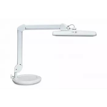 MAUL LED-työpöytävalaisin Intro himmennettävä jalustalla valkoinen