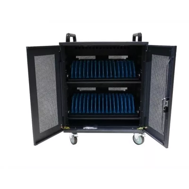 AVTEK Charging Cart 32 - musta