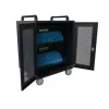 AVTEK Charging Cart 32 - musta