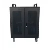 AVTEK Charging Cart 32 - musta