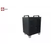 AVTEK Charging Cart 32 - musta