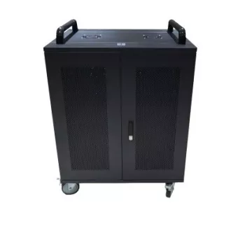 AVTEK Charging Cart 32 - musta