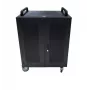 AVTEK Charging Cart 32 - musta