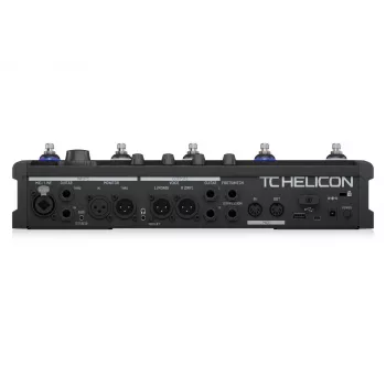 TC-Helicon VoiceLive 3 Extreme - kitaran ja laulun monitehosteprosessori looperilla
