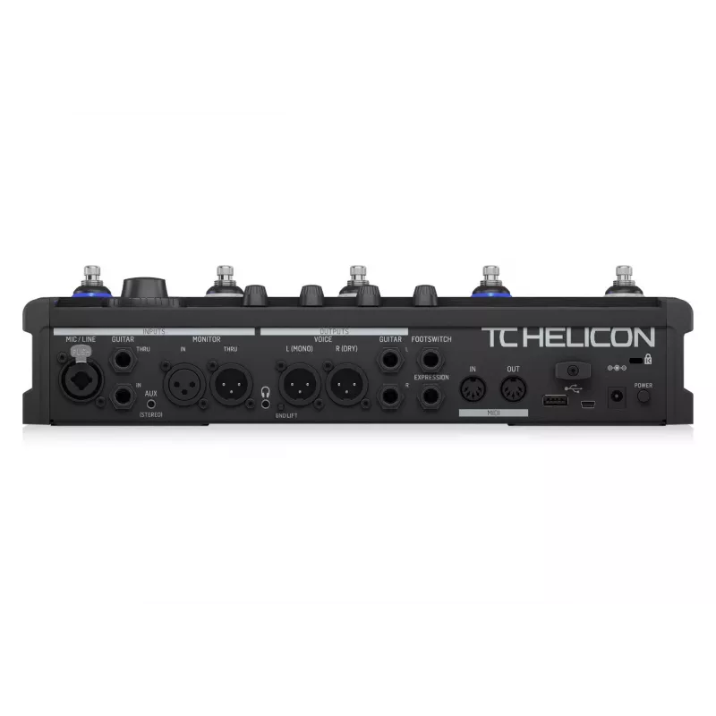TC-Helicon VoiceLive 3 Extreme - kitaran ja laulun monitehosteprosessori looperilla