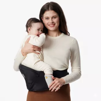 Momcozy lantiokantolaite vauvan kantotuoli musta medium