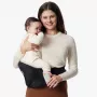 Momcozy lantiokantolaite vauvan kantotuoli musta medium