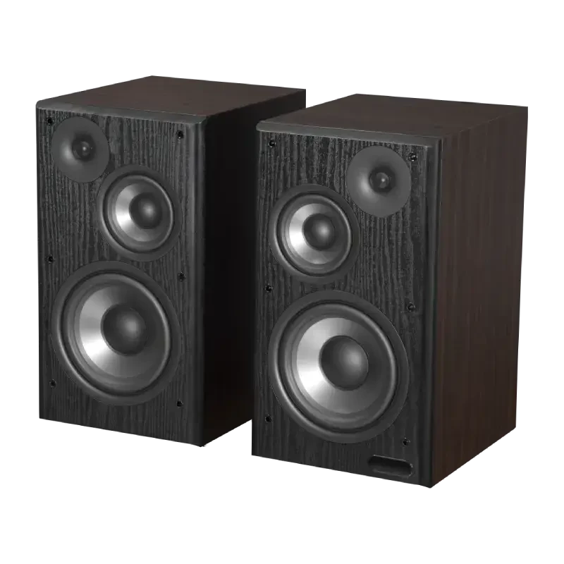 Edifier R2750DB MKII hyllykaiuttimet 2.0, pähkinä