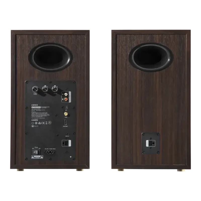 Edifier R2750DB MKII hyllykaiuttimet 2.0, pähkinä