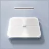 AWEI SS1 monitoiminen kehonvaaka Bluetooth 5.0:lla, valkoinen