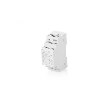 DIGITUS 24V/1,5A/36W Step-Shape DIN-kiskovirtalähde (ohut, suojausluokka II)