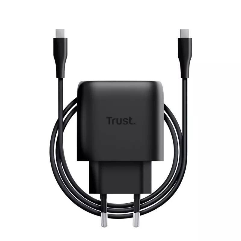 Trust Maxo 45W universaali musta AC-pikalaturi sisäkäyttöön