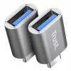 Trust Calyx USB-C–USB-A-sovitin, 2 kpl pakkaus