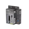 Gembird PB10-PD20-LCD-02 kompakti pikalatausvaravirtalähde LCD-näytöllä, 20W, 10000 mAh, Space Grey