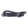 APC virtakaapeli - IEC 60320 C19 - IEC 60320 C20, 2,5 m, musta