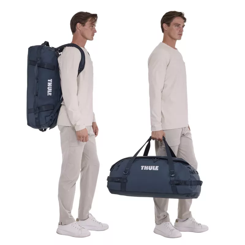 Thule Chasm 70L matkalaukku Darkest Blue