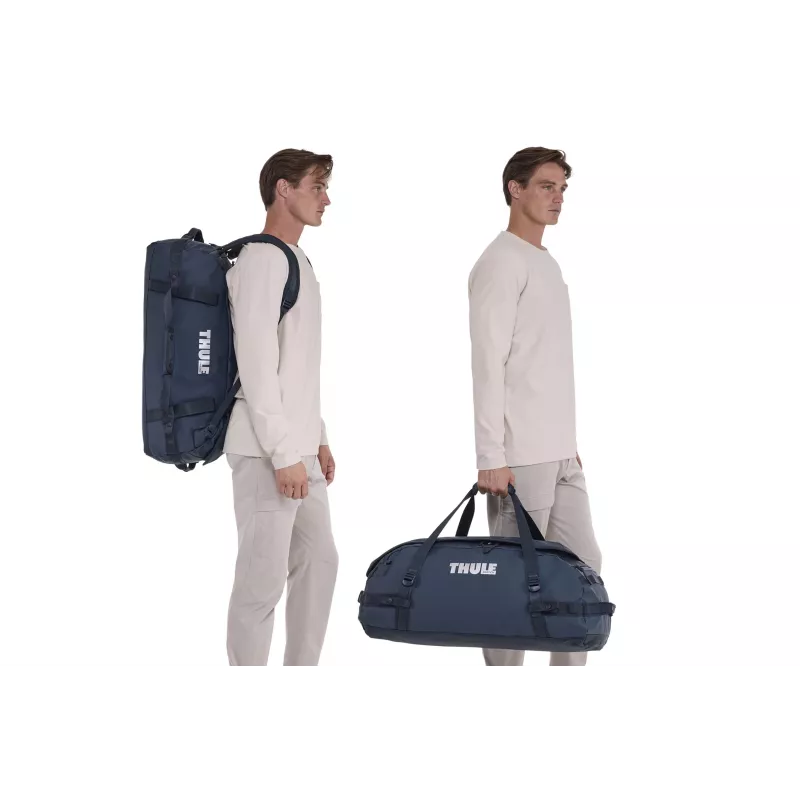 Thule Chasm 70L matkalaukku Darkest Blue