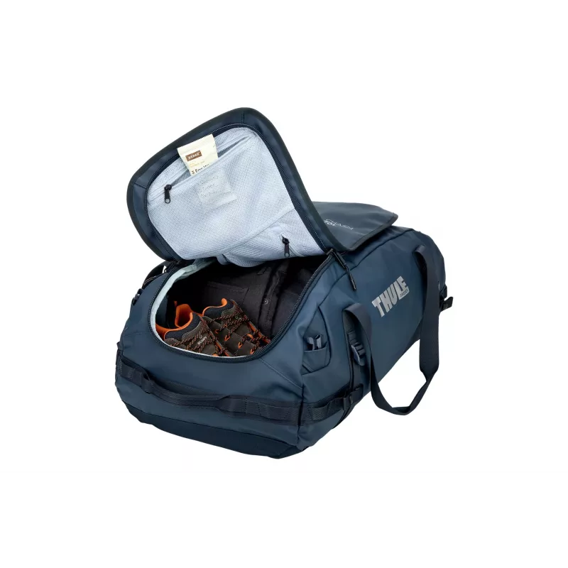 Thule Chasm 70L matkalaukku Darkest Blue
