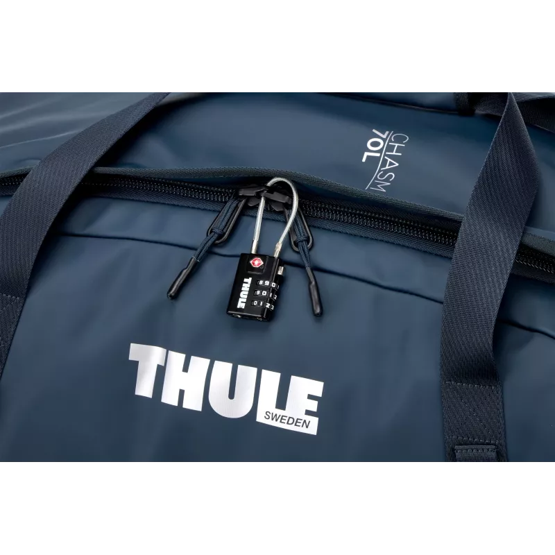Thule Chasm 70L matkalaukku Darkest Blue