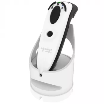 Socket Mobile DURASCAN D720 lineaarinen viivakoodin- ja QR-koodinlukija valkoinen lataustelakalla