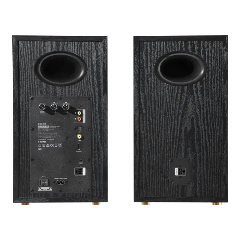 Edifier R2750DB MKII hyllykaiuttimet 2.0, musta