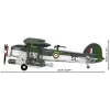 COBI KLOCKI rakennuspalikat Fairey Swordfish Executive Edition 959 osaa