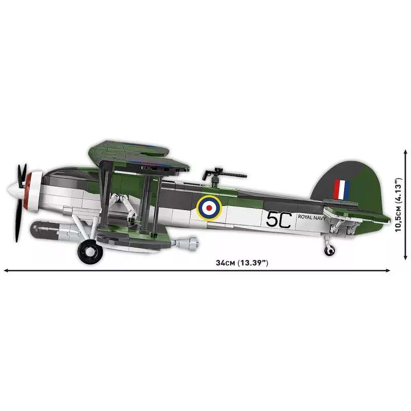 COBI KLOCKI rakennuspalikat Fairey Swordfish Executive Edition 959 osaa