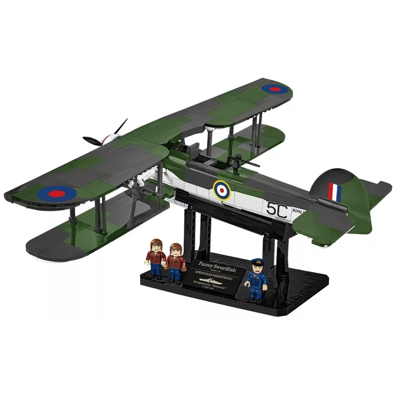 COBI KLOCKI rakennuspalikat Fairey Swordfish Executive Edition 959 osaa