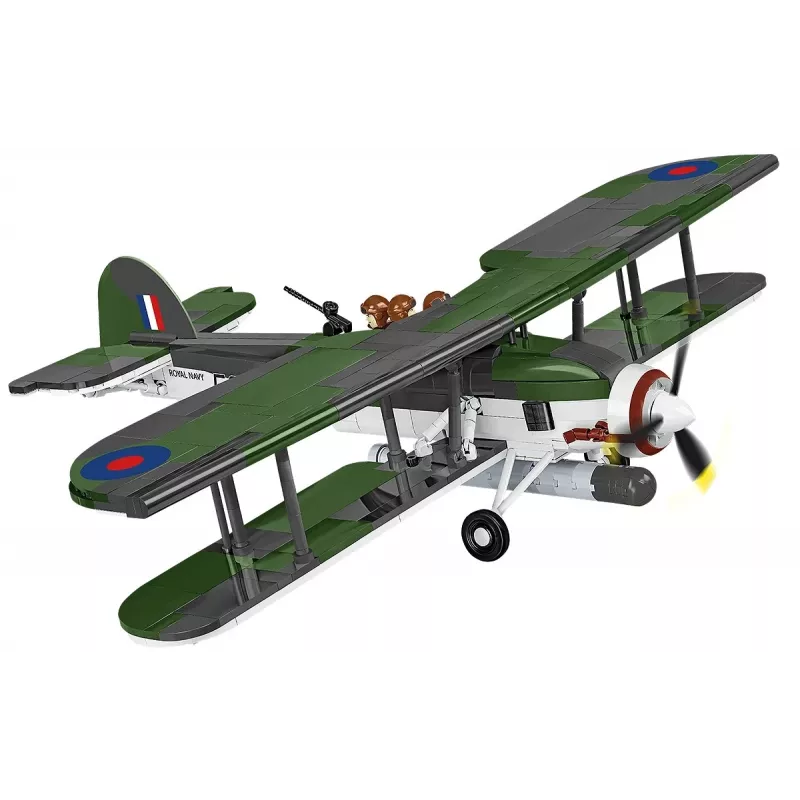 COBI KLOCKI rakennuspalikat Fairey Swordfish Executive Edition 959 osaa