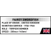 COBI KLOCKI rakennuspalikat Fairey Swordfish Executive Edition 959 osaa