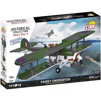 COBI KLOCKI rakennuspalikat Fairey Swordfish Executive Edition 959 osaa