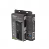Gembird PB20-PD20-LCD-01 pikalatausvaravirtalähde integroiduilla kaapeleilla, 20 W, 20000 mAh, musta